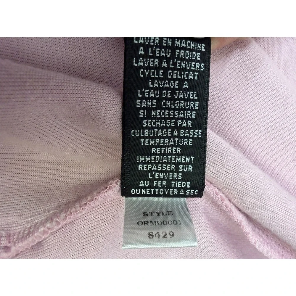 Saks Fifth Ave Pink Velour Tracksuit Set Zip Up Hoodie & Pants Y2K Loungewear